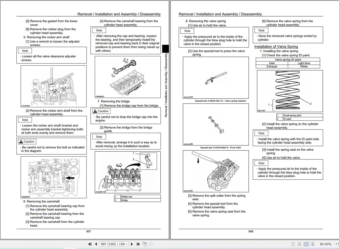 Sumitomo Excavator SH210 6 SH210LC 6 SH210F 6 Service Manual WLSM2106 00KY 2