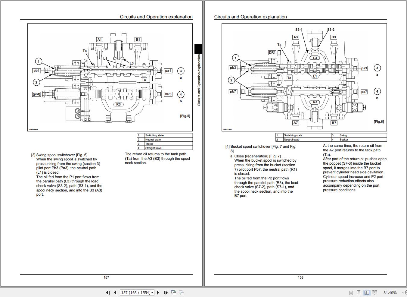 Sumitomo Excavator SH210 6 SH210LC 6 SH210F 6 Service Manual WLSM2106 00KY 3