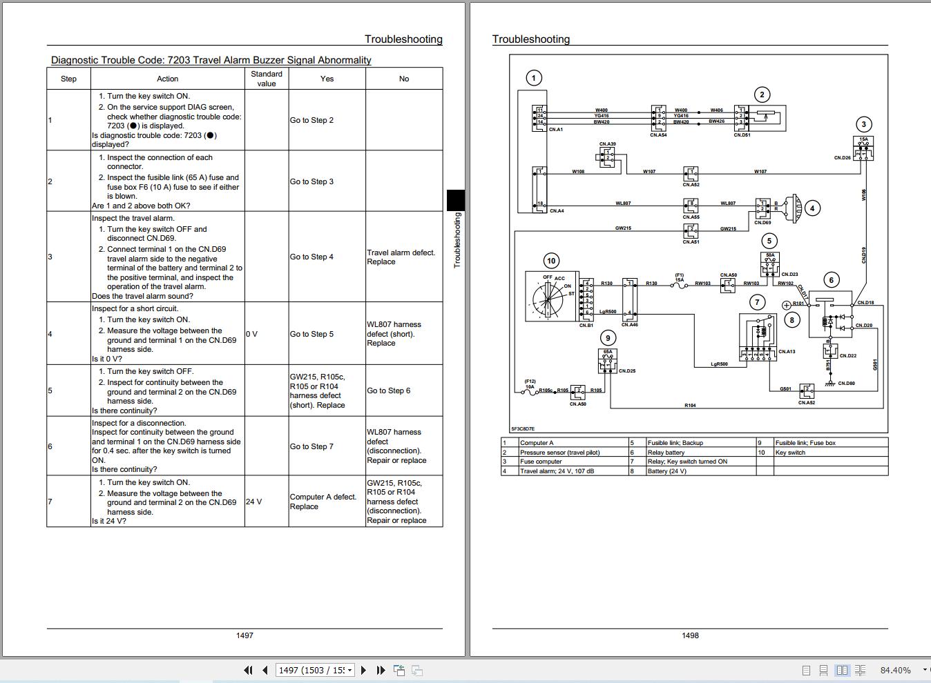 Sumitomo Excavator SH210 6 SH210LC 6 SH210F 6 Service Manual WLSM2106 00KY 4