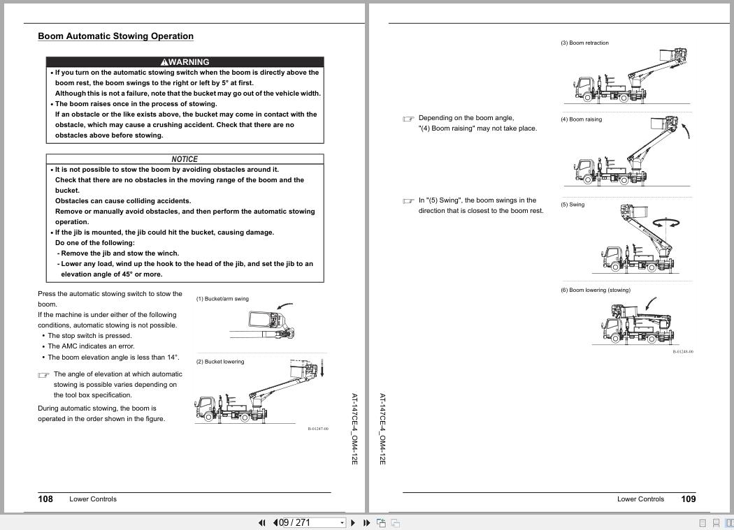 Tadano Aerial Work Platform AT 147CE Operation Manual AT 147CE 4 OM4 12E 2024 (2)