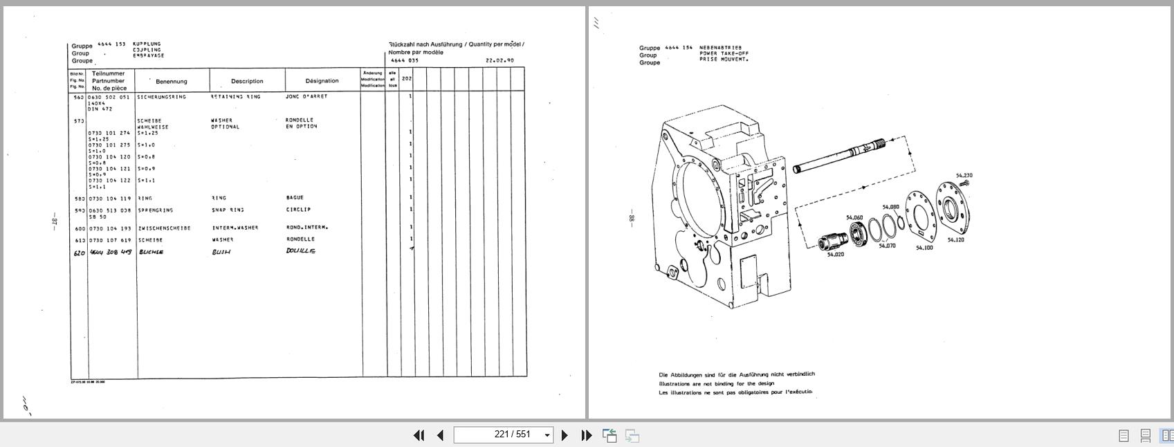 Tadano Crane AR 600E Parts Catalog AR 600E 1(UNIT) P 01 2000 EN JP (2)