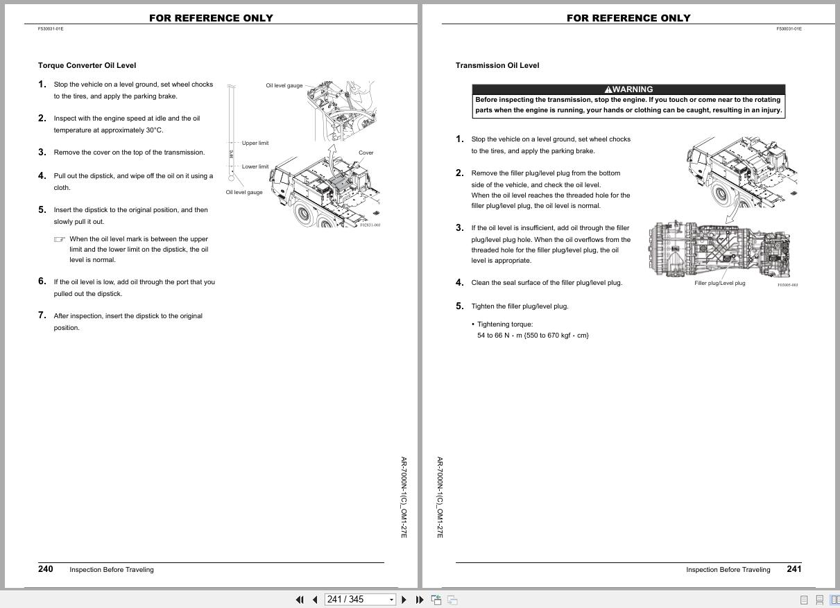 Tadano Crane AR 7000N Operation Manual AR 7000N 1(C) OM1 27E 2024 (3)