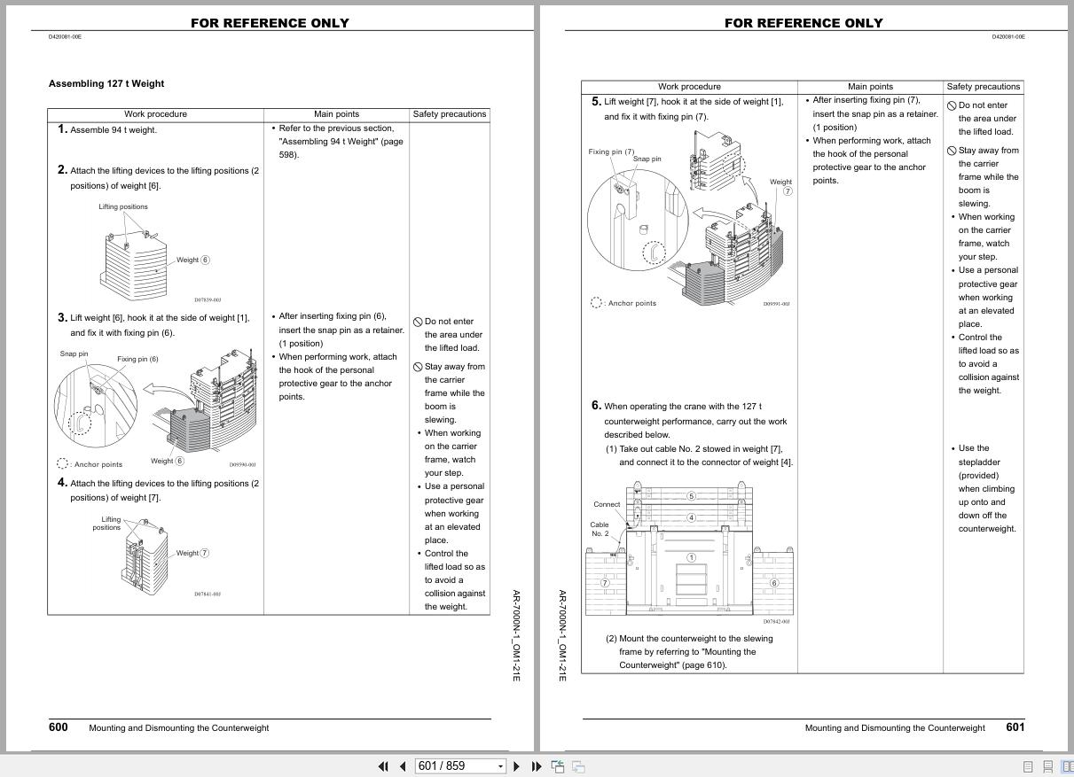 Tadano Crane AR 7000N Operation Manual AR 7000N 1 OM1 21E 2024 (3)