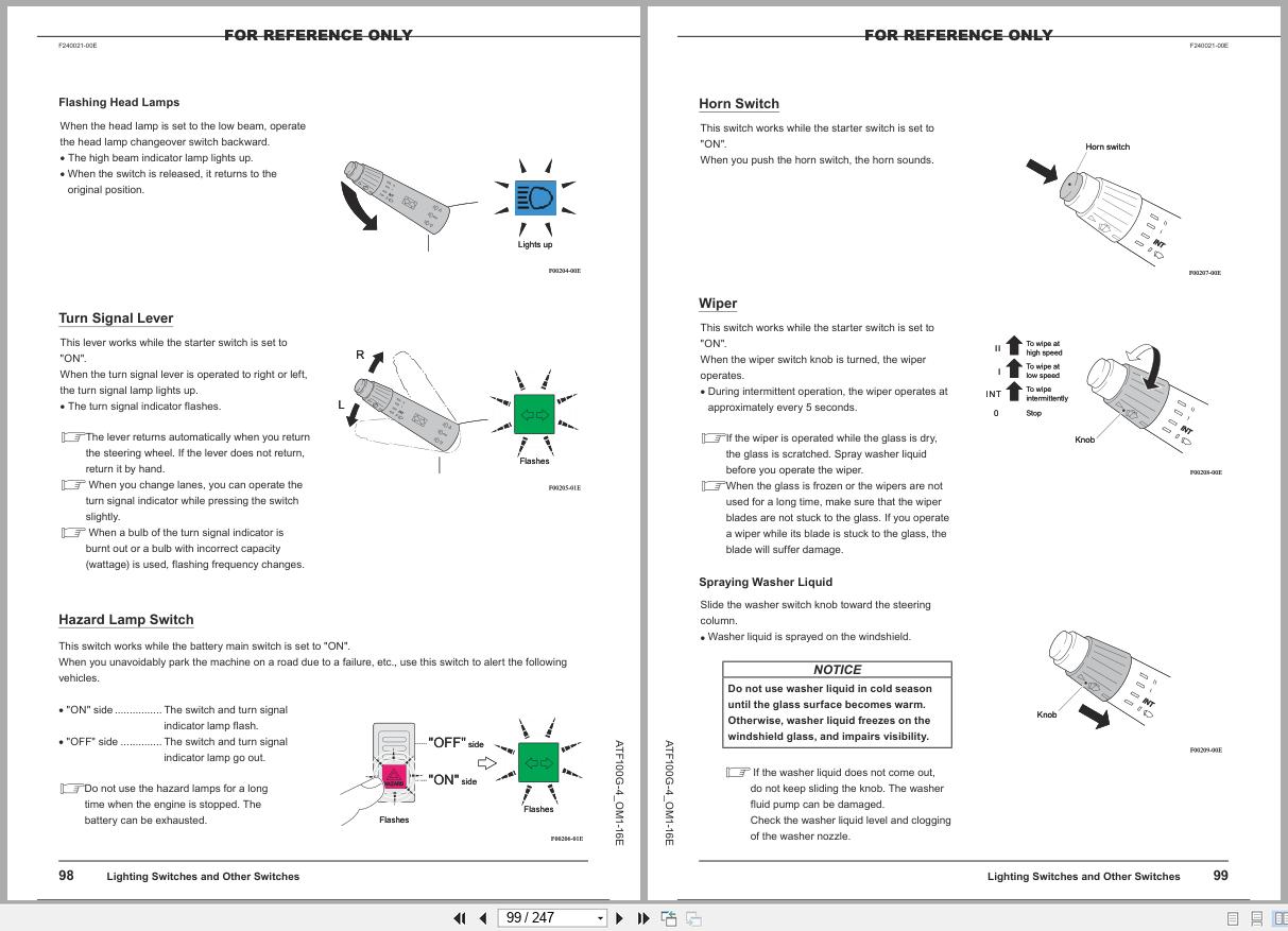 Tadano Crane ATF100G 4 Operation Manual ATF100G 4 OM1 16E 2018 (2)