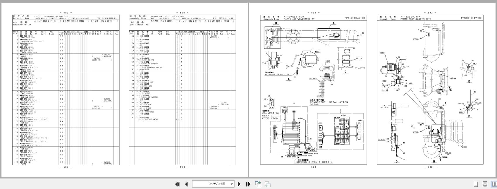 Tadano Crane ATF100G 4 Parts Catalog ATF 100G4(J) 2 P1 2EJ 2023 EN JP (3)