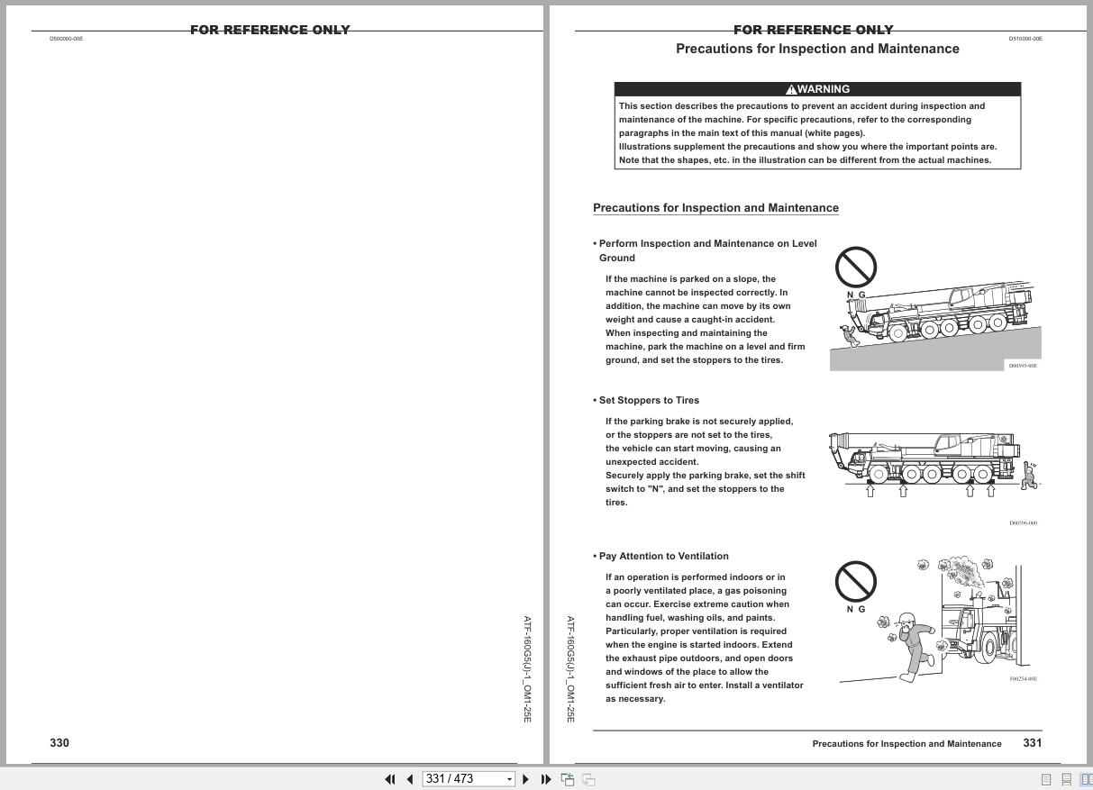 Tadano Crane ATF160G 5 Operation Manual ATF 160G5(J) 1 OM1 25E 2015 (3)