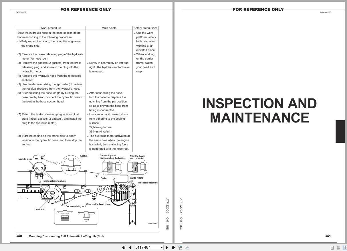Tadano Crane ATF220G 5 Operation Manual ATF 220G5 1 OM1 45E 2015 (3)