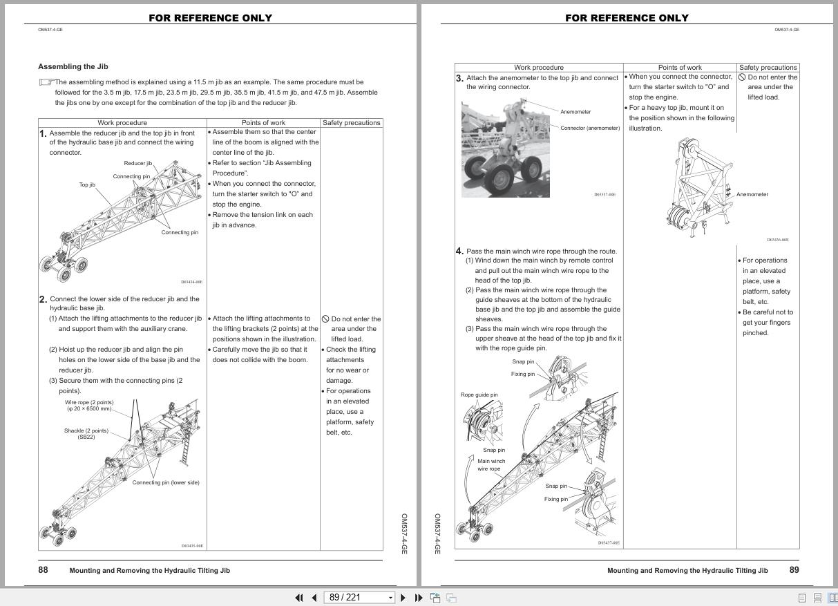 Tadano Crane ATF400G 6 Operation Manual OM537 4 GE 2023 (2)