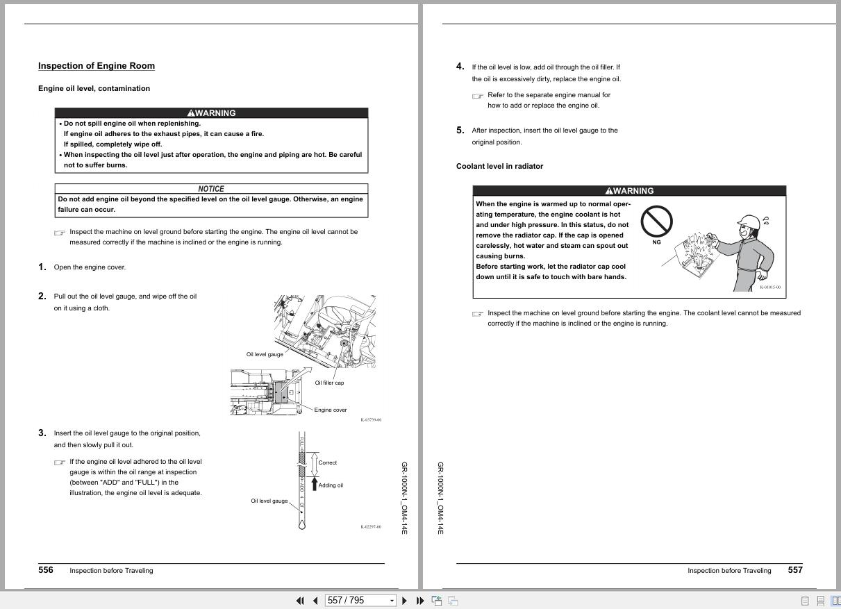Tadano Crane GR 1000N Operation Manual GR 1000N 1 OM4 14E 2025 (3)