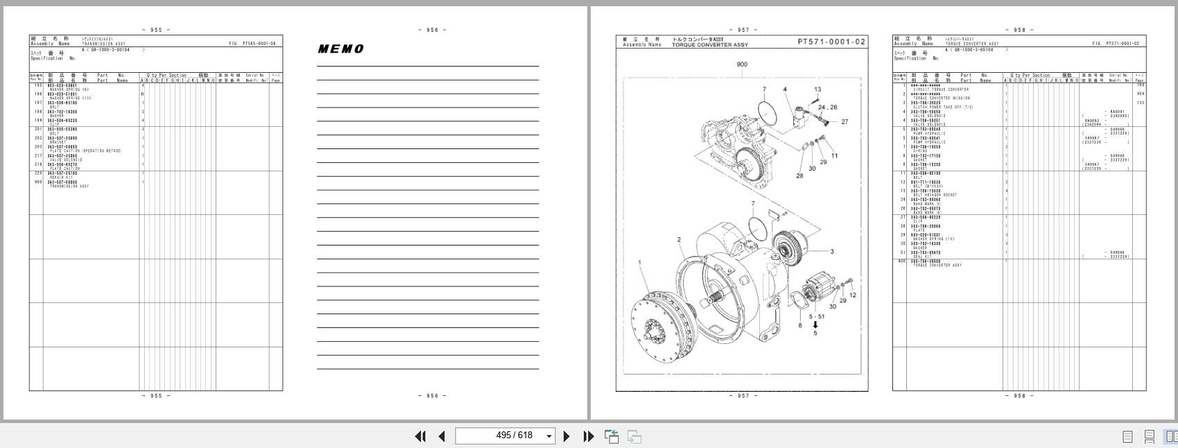 Tadano Crane GR 1000XL Parts Catalog GR 1000XL 3 P2 2EJ 2020 EN JP (3)