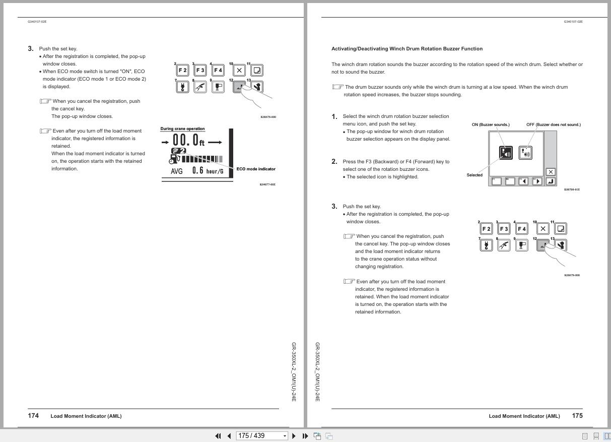 Tadano Crane GR 350XL Operation Manual GR 350XL 2 OM1(U) 24E 2018 (2)