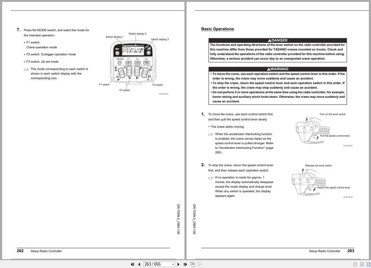 Tadano Crane GR 700N Operation Manual GR 700N 2 OM4 13E 2025 (2)