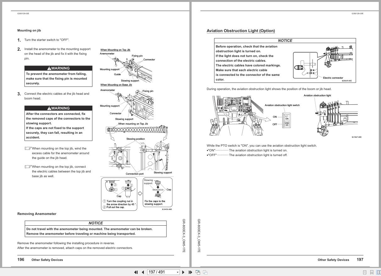 Tadano Crane GR 800EX Operation Manual GR 800EX 3 OM5 17E 2025 (2)