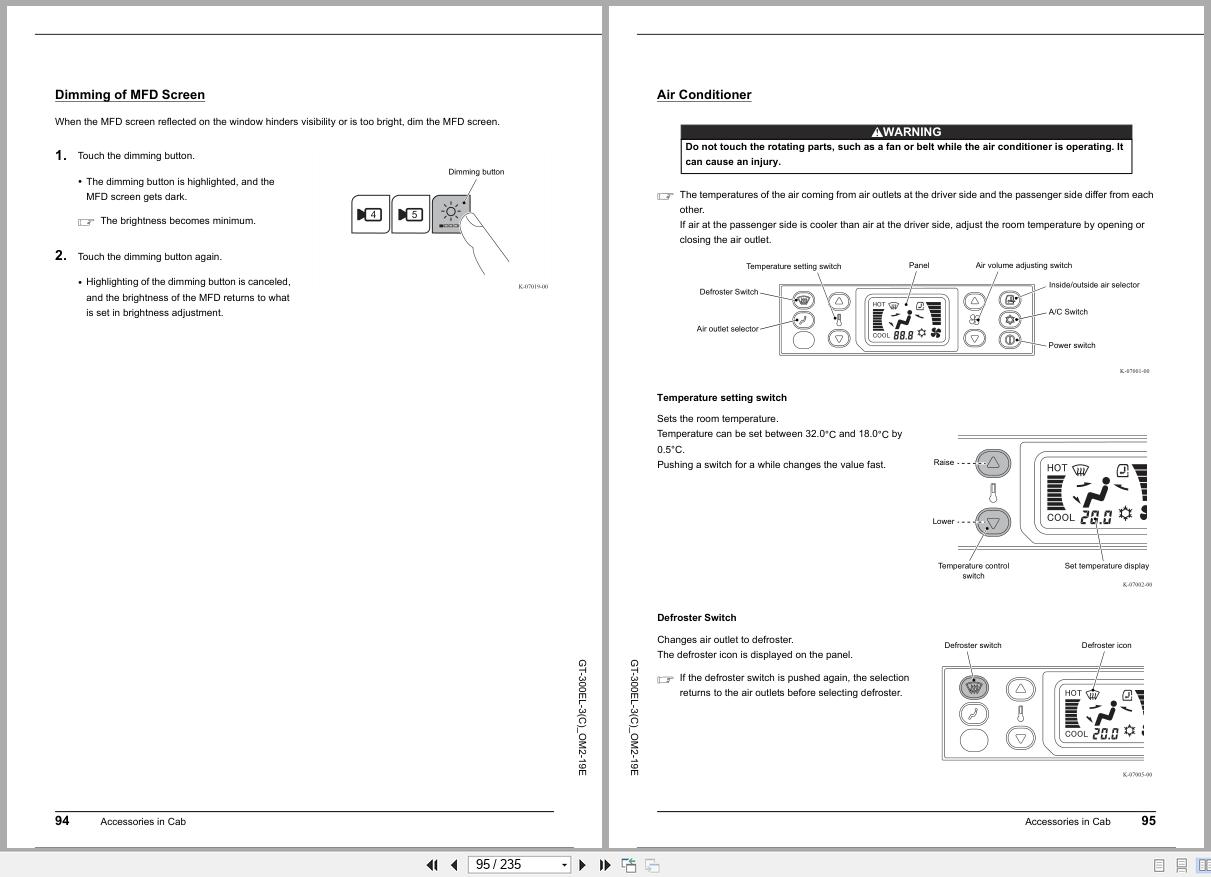 Tadano Crane GT 300EL Operation Manual GT 300EL 3(C) OM2 19E 2025 (2)