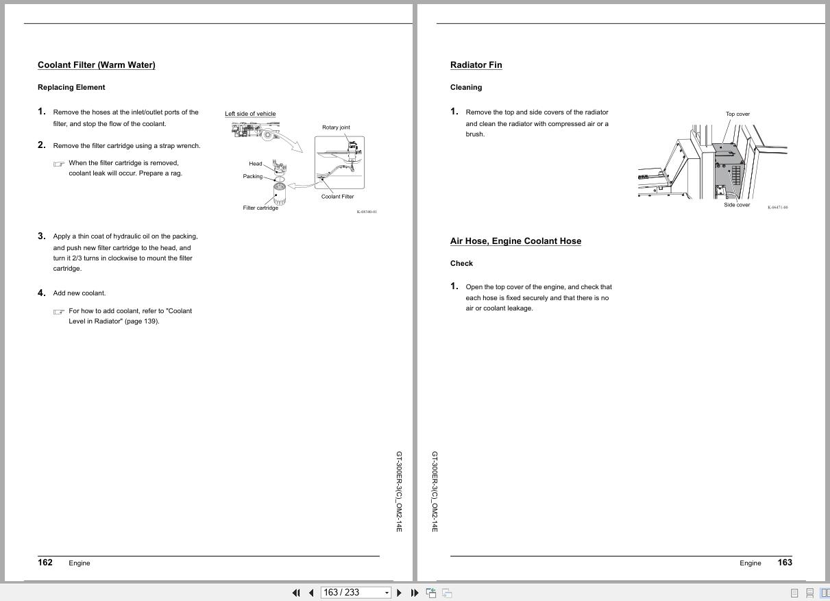 Tadano Crane GT 300ER Operation Manual GT 300ER 3(C) OM2 14E 2025 (3)