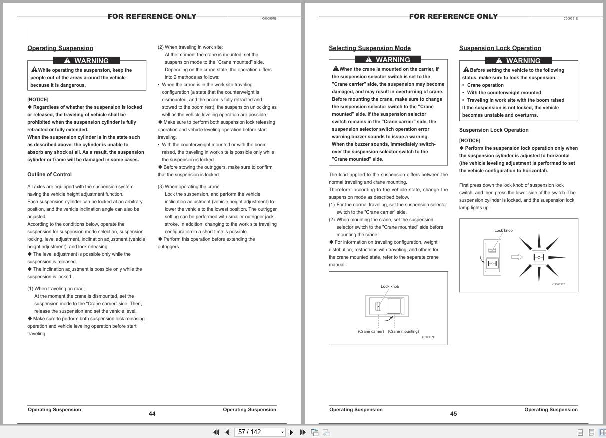 Tadano Crane RTF160 5 Operation Manual RTF160 5 O1 3E 2015 (2)
