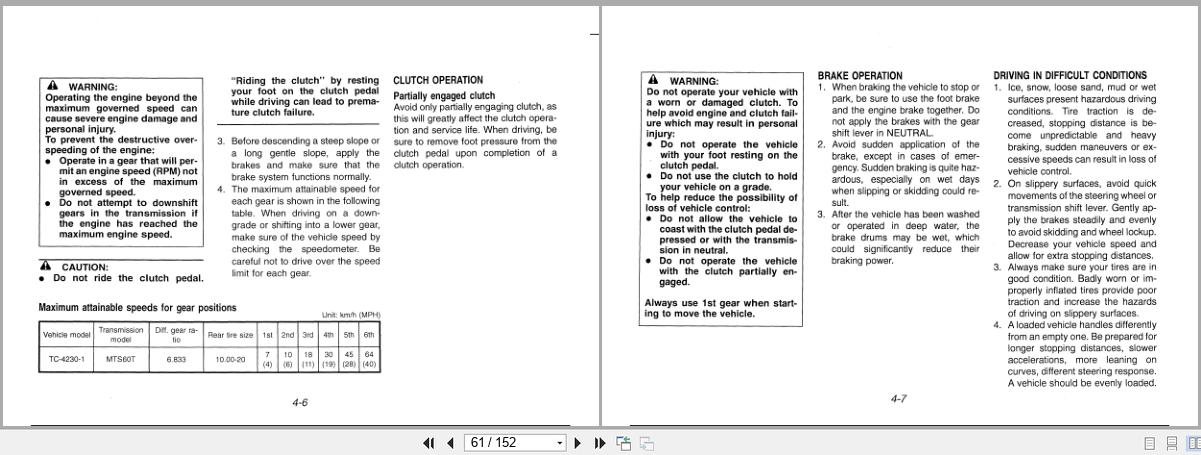 Tadano Crane TC 4230 1 Operation and Maintenance Manual TC 4230 1 O1 1E 2006 (2)