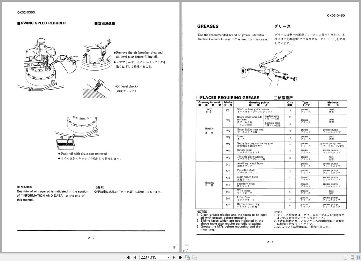 Tadano Crane TG 1200M Operation and Maintenance Manual TG 1200M 1 O 01 EN JP (3)