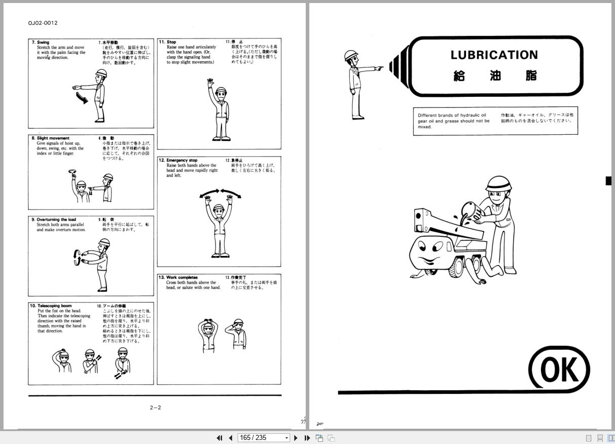 Tadano Crane TG 1200MG Operation and Maintenance Manual TG 1200MG 1 O 01 EN JP (3)