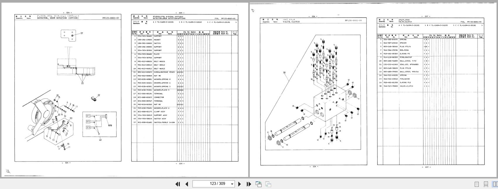 Tadano Crane TL 160M Parts Catalog TL 160M 2 P 02 2000 EN JP (2)