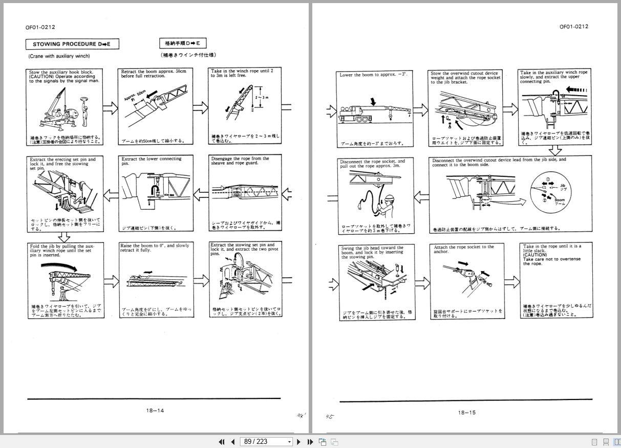 Tadano Crane TL 200M Operation and Maintenance Manual TL 200M 11 O 01 EN JP (2)