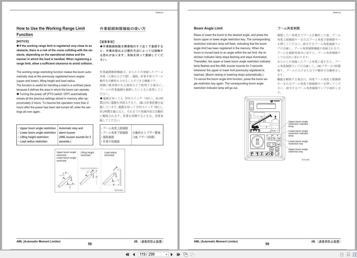 Tadano Crane TL 300E 3 Operation and Maintenance Manual TL 300E 3 O2 2EJ EN JP (2)