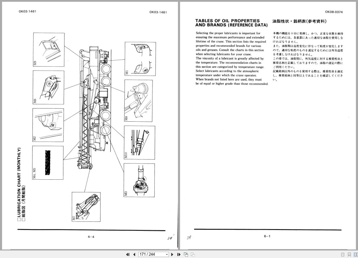 Tadano Crane TL 300E Operation Manual TL 300E 3 O 04EJ EN JP (3)