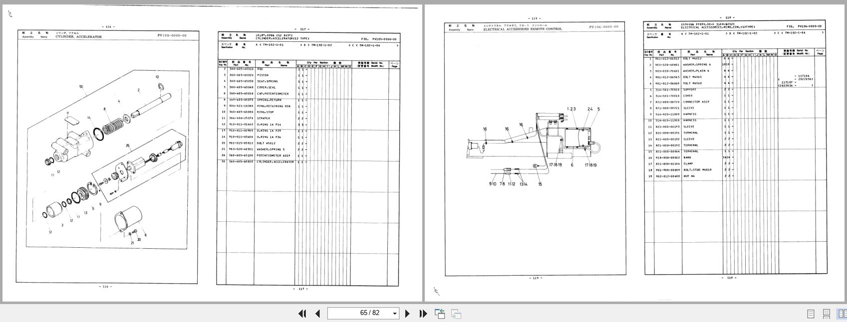Tadano Crane TM 10Z Parts Catalog TM 10Z 1 P 04 2000 EN JP (3)