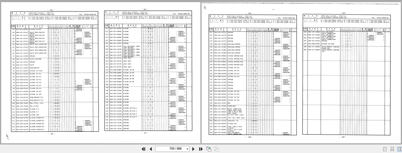 Tadano Crane TM Z300 Parts Catalog TM Z300 2 P 06 EN JP (3)