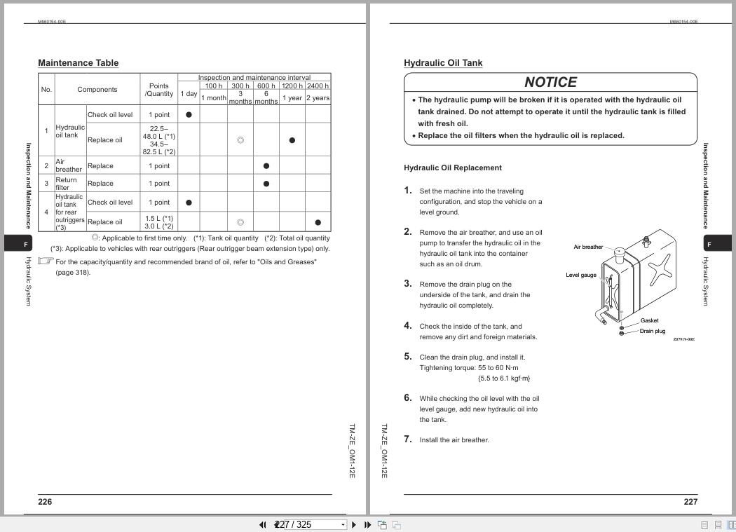 Tadano Crane TM ZE290 to TM ZE550 Series Operation Manual TM ZE OM1 12E 2023 (3)