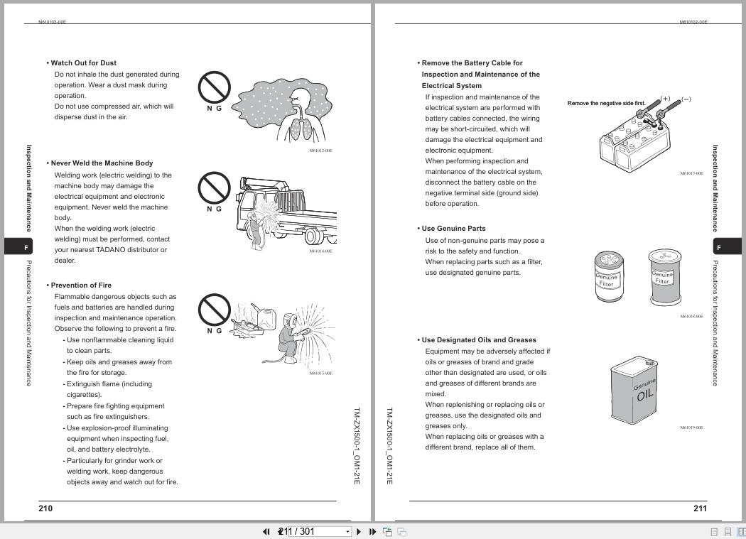 Tadano Crane TM ZX1500 Series Operation Manual TM ZX1500 1 OM1 21E 2023 (3)