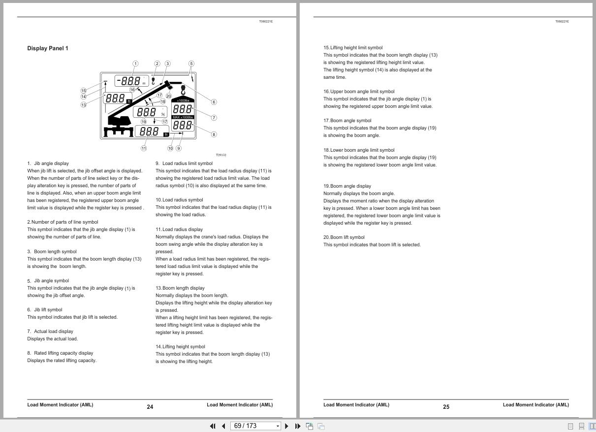 Tadano Crane TT 300XL 1 Operation and Maintenance Manual TT 300XL 1 O1(U) 3E 2006 (2)