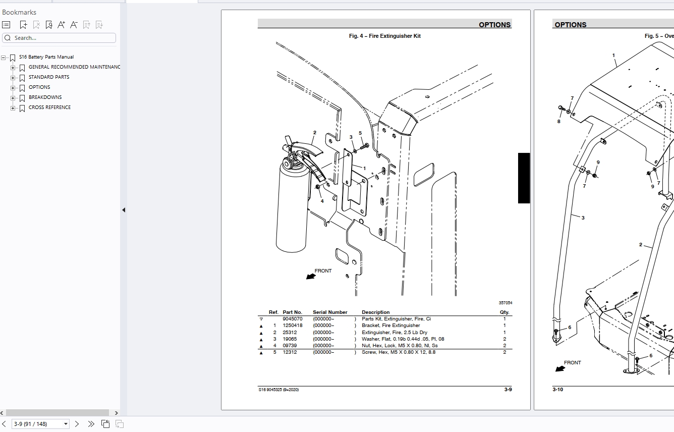 Tennant Machine 5.58 GB PDF Instruction Operator Parts Manuals 2026 (4)