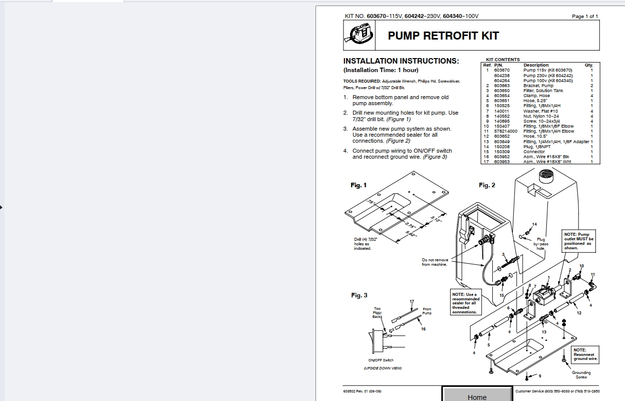 Tennant Machine 5.58 GB PDF Instruction Operator Parts Manuals 2026 (6)
