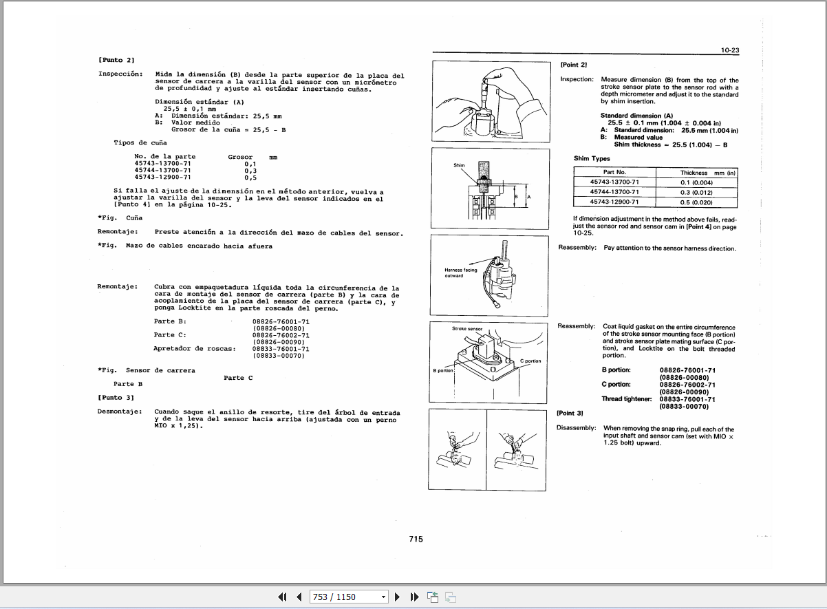 Toyota Forklift 6FBR10 to 6FBRE20 Repair Manual C4309 1 2006 2