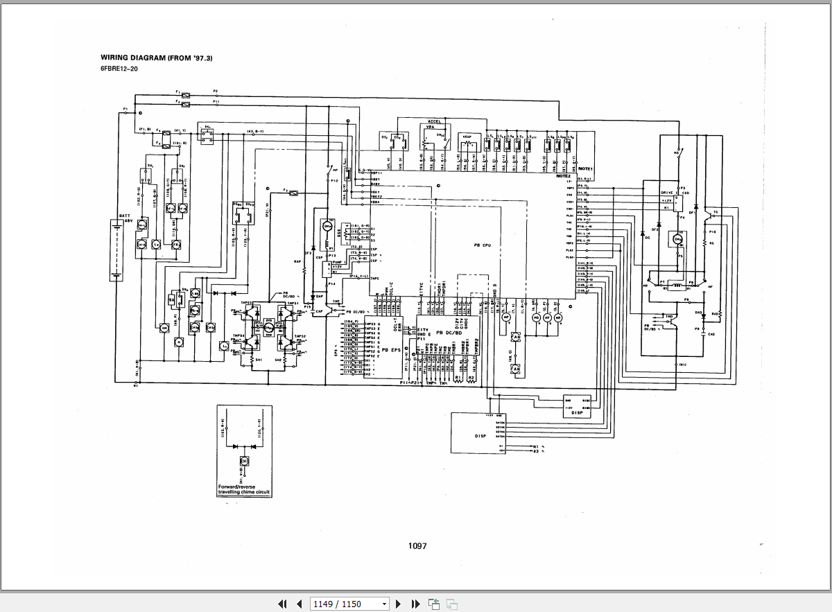 Toyota Forklift 6FBR10 to 6FBRE20 Repair Manual C4309 1 2006 3