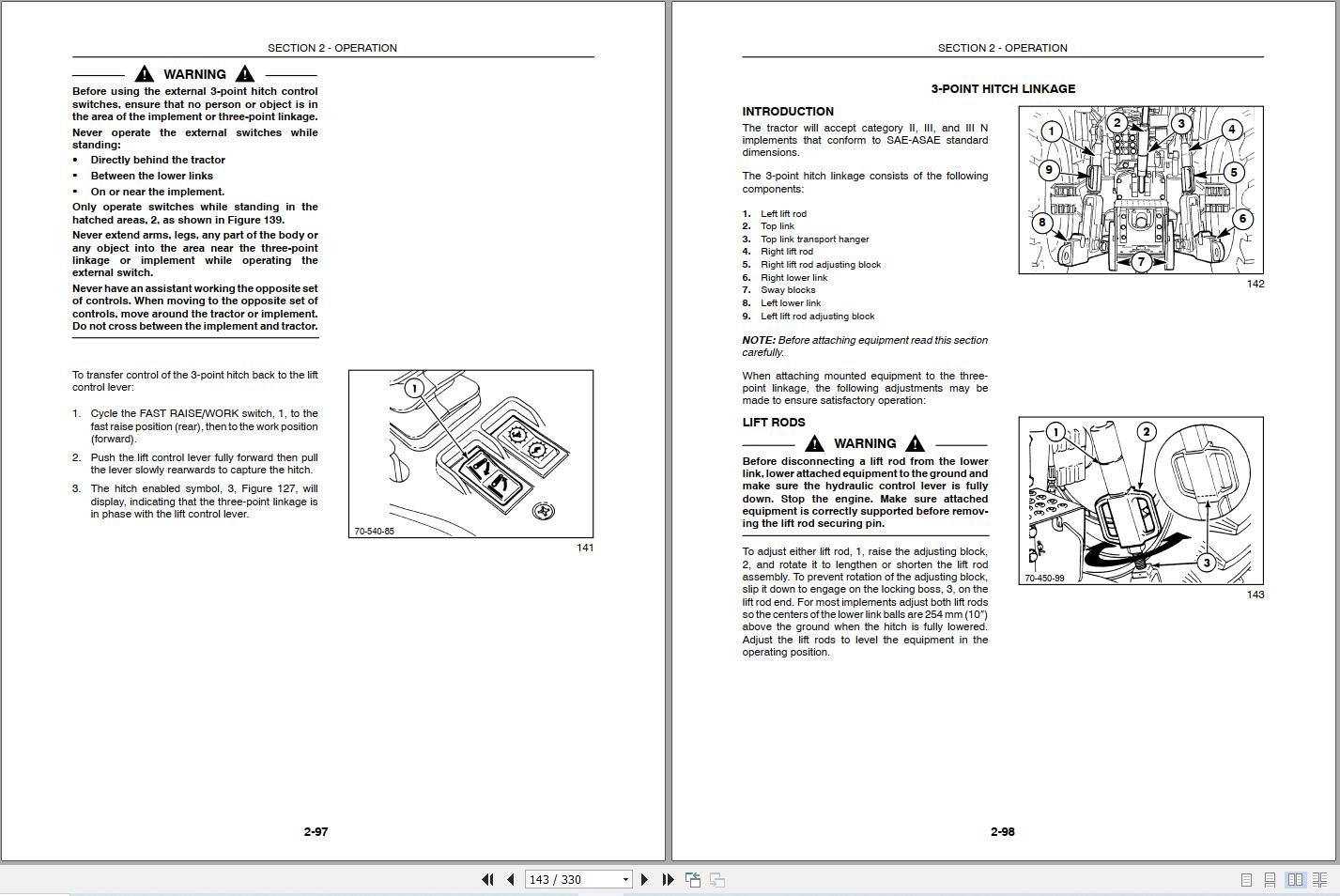 Versatile Tractor 2WD Genesis Operation Manual (3)