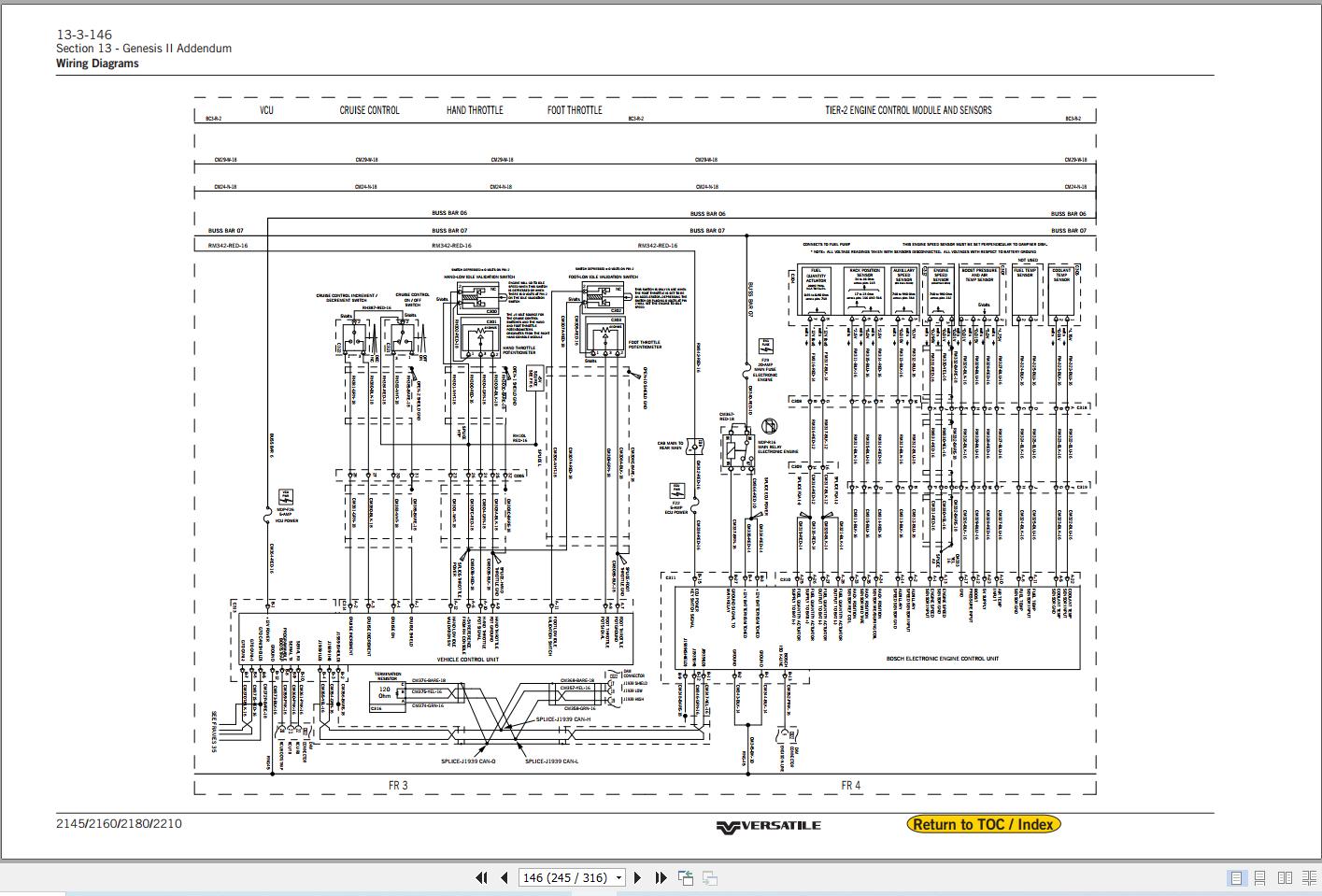 Versatile Tractor 2WD Genesis Repair Manual (3)