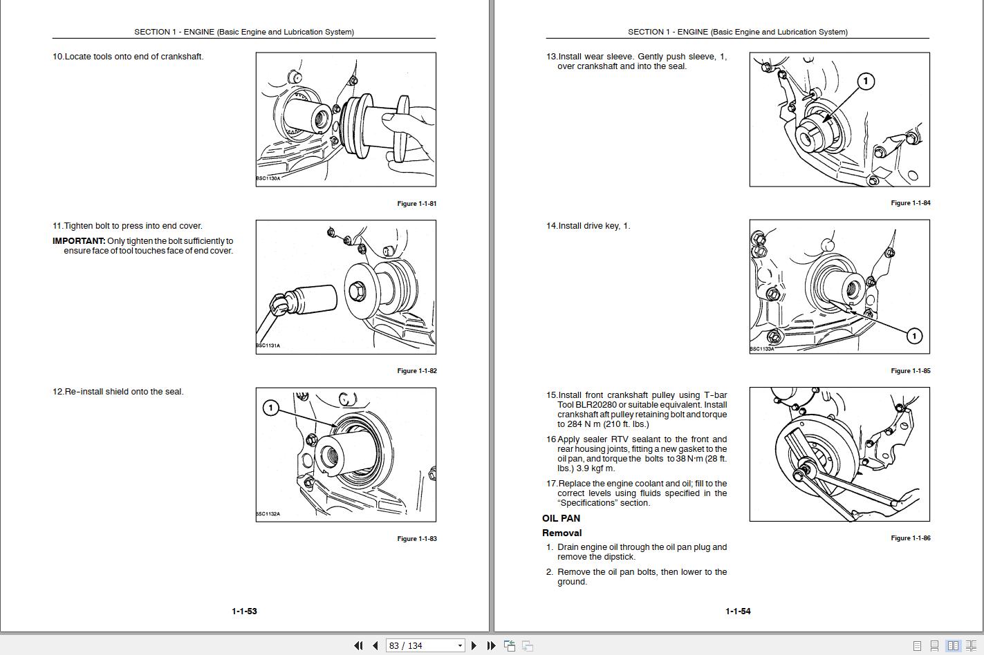 Versatile Tractor 2WD Genesis Repair Manual (4)