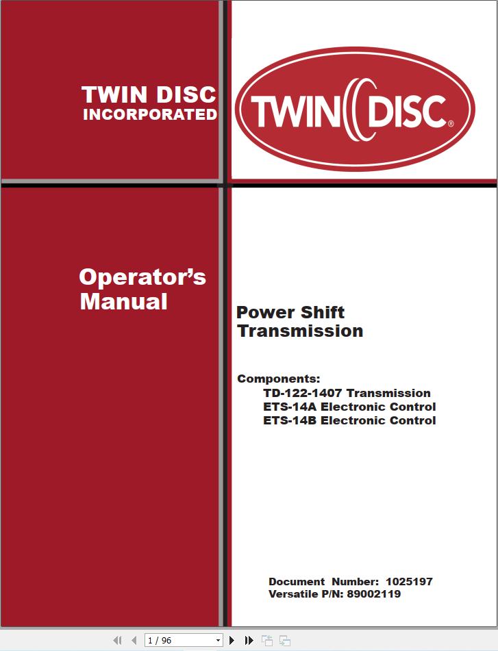 Versatile Tractor 4WD T3 2375 Classic Operation Manual (2)