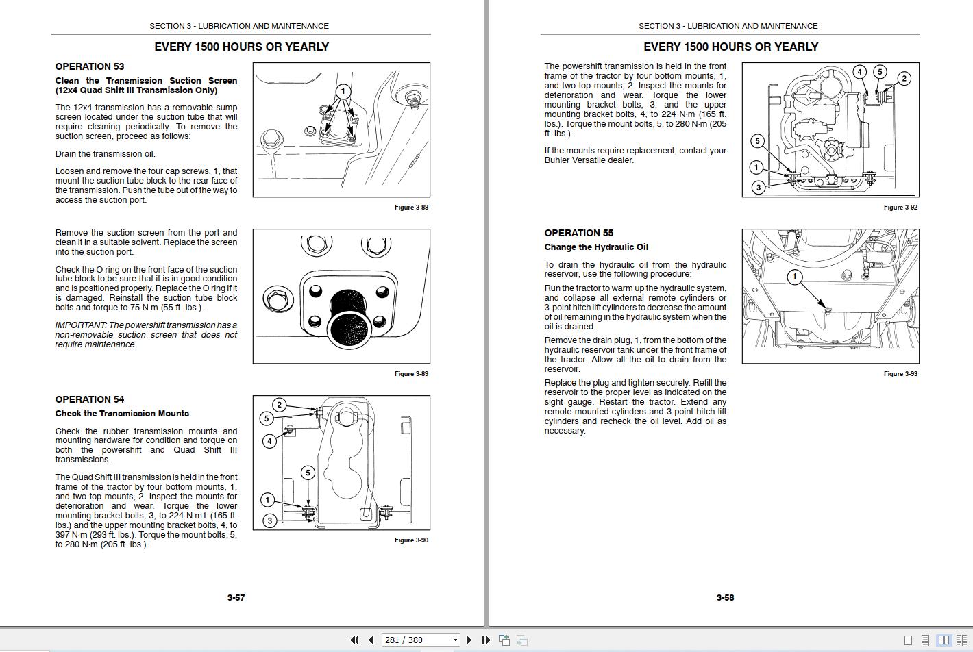 Versatile Tractor 4WD T3 2375 Classic Operation Manual (3)