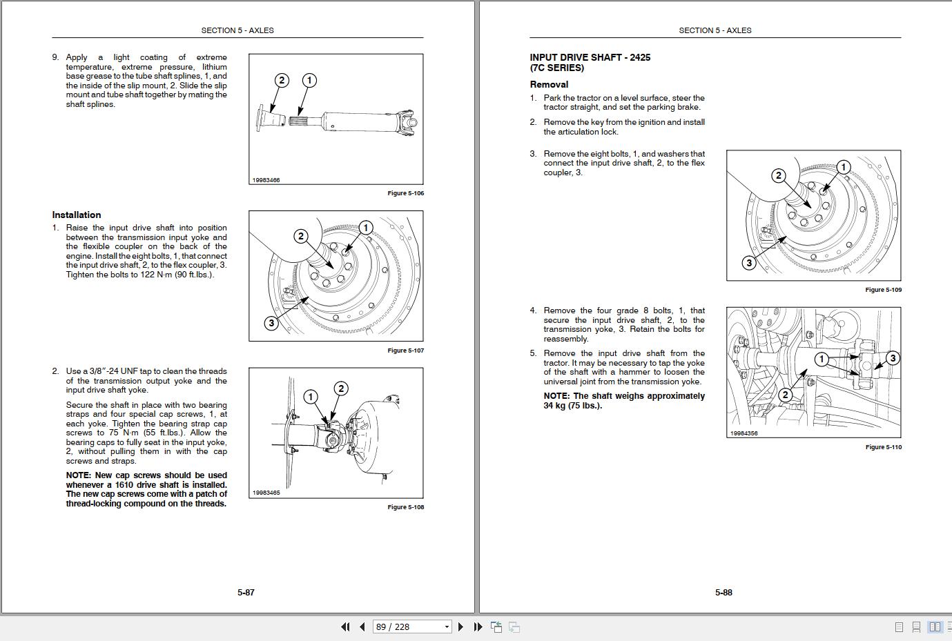 Versatile Tractor 4WD T3 2375 Classic Repair Manual (2)