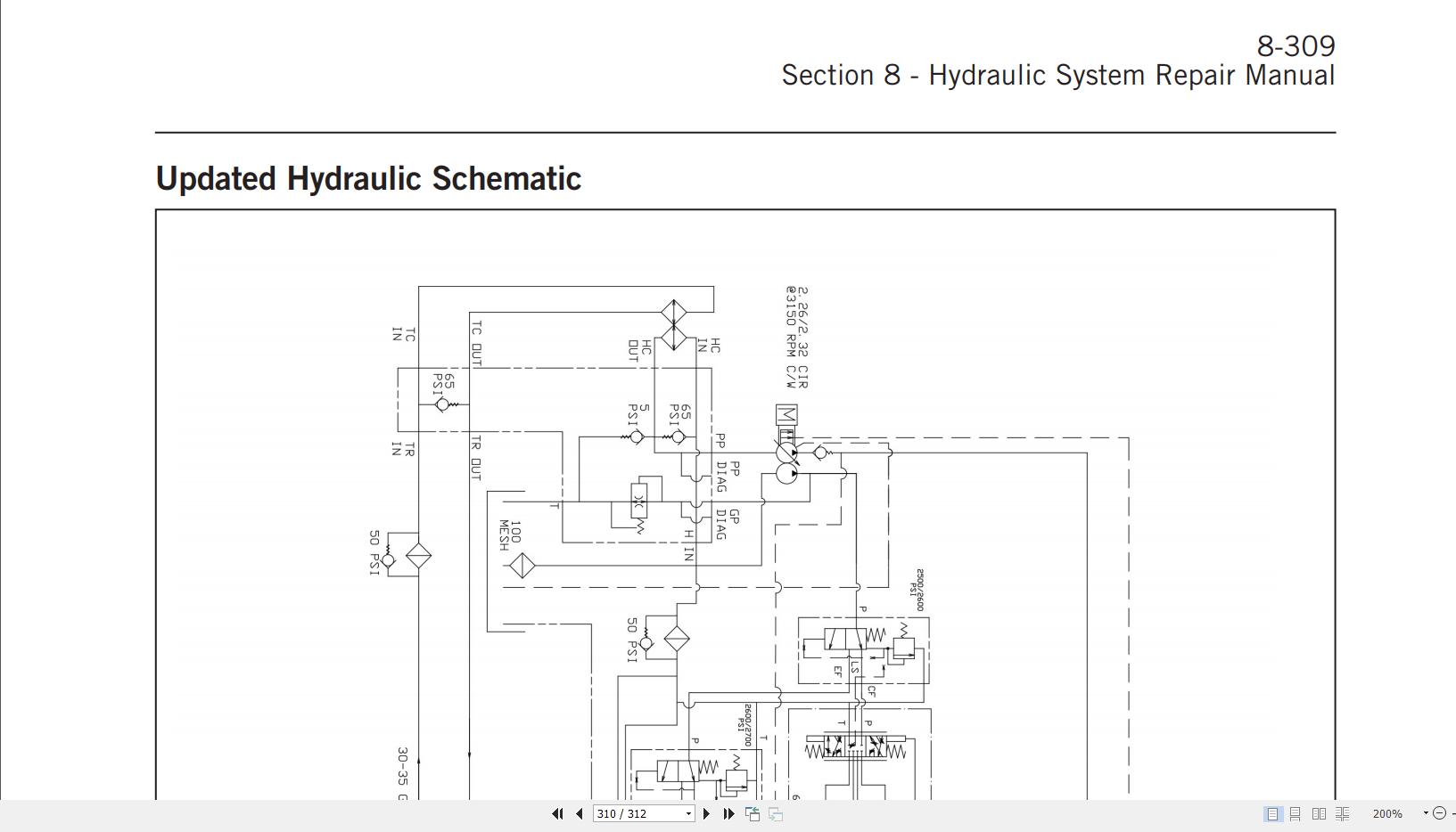 Versatile Tractor 4WD T3 2375 Classic Repair Manual (4)