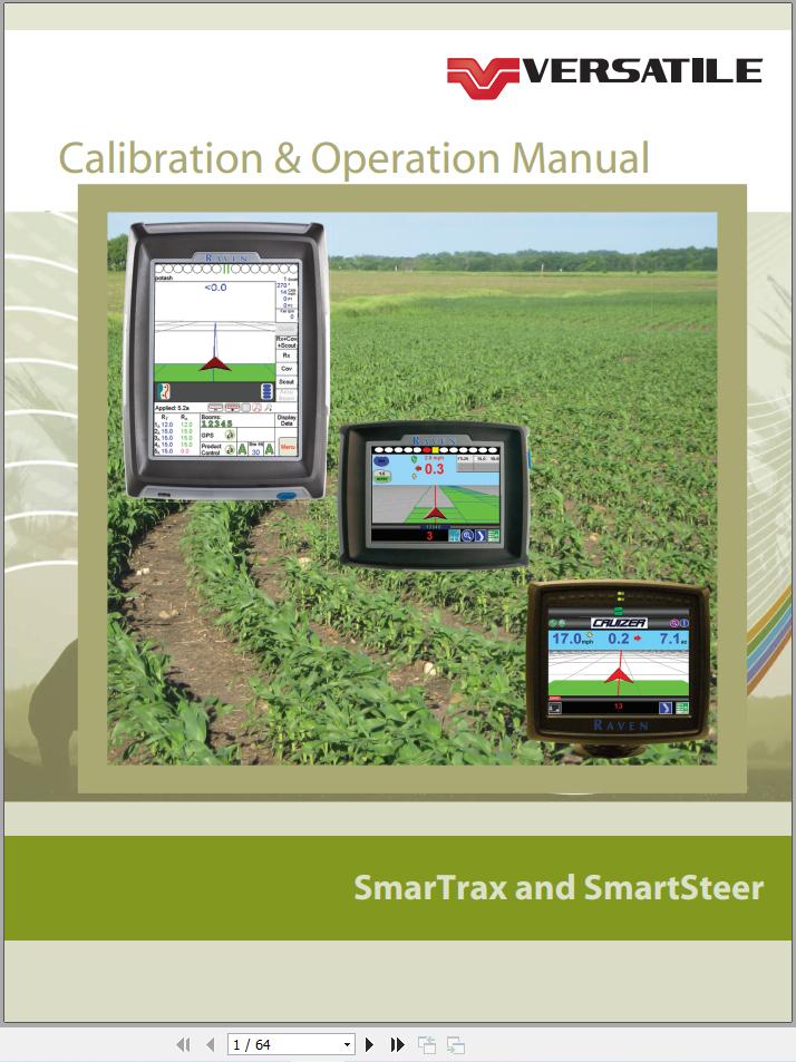 Versatile Tractor 4WD T3 Operation Manual (2)