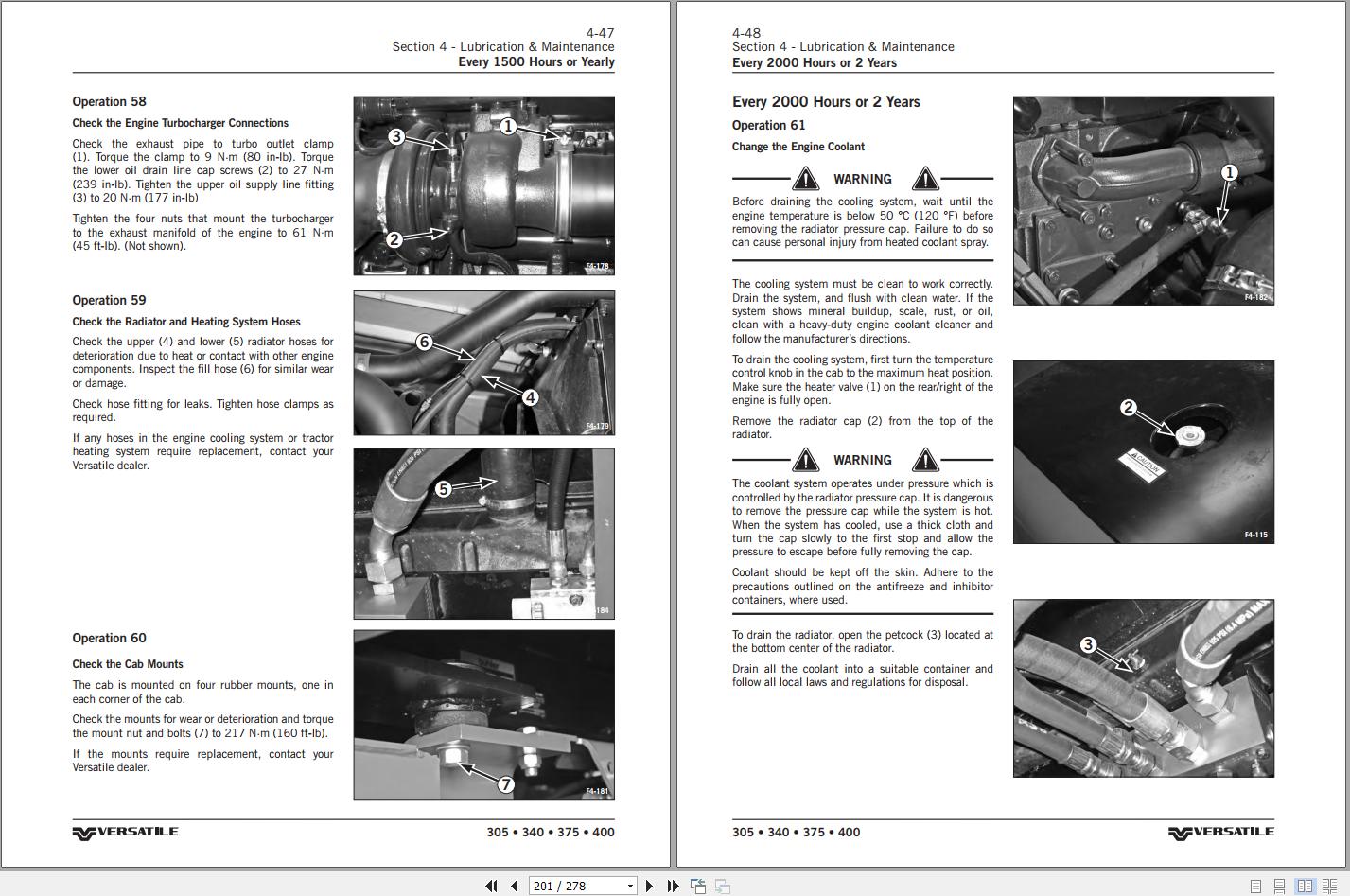 Versatile Tractor 4WD T3 Operation Manual (3)