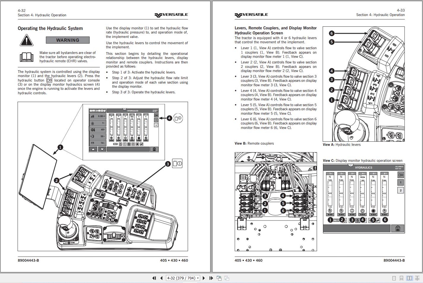 Versatile Tractor 4WD T4f Operation Manual (2)