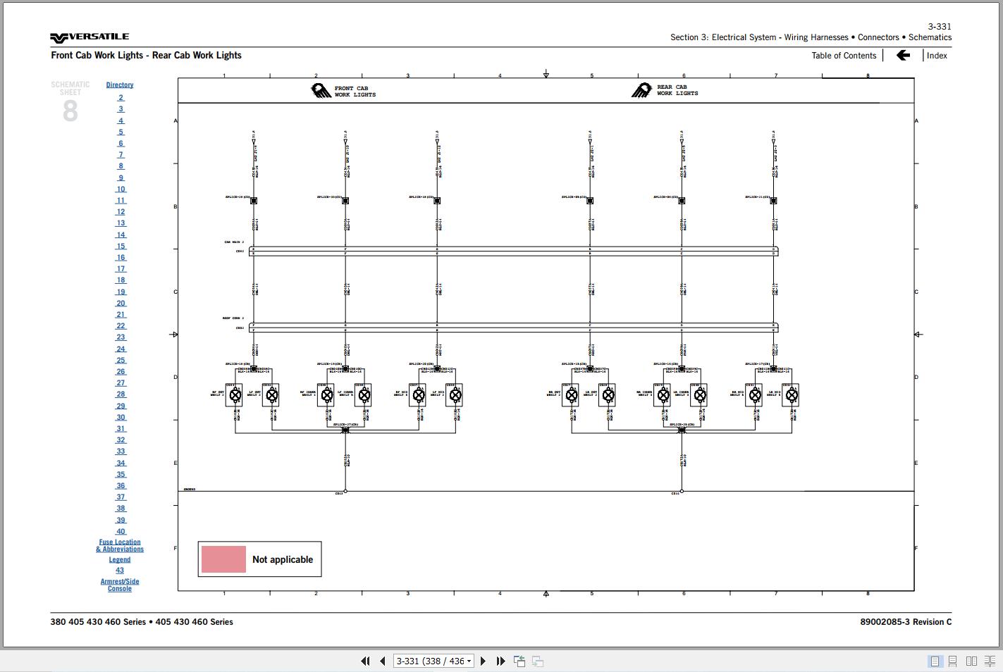 Versatile Tractor 4WD T4f Repair Manual (4)