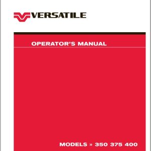 Versatile Tractor 4WD T4i Operation Manual (1)