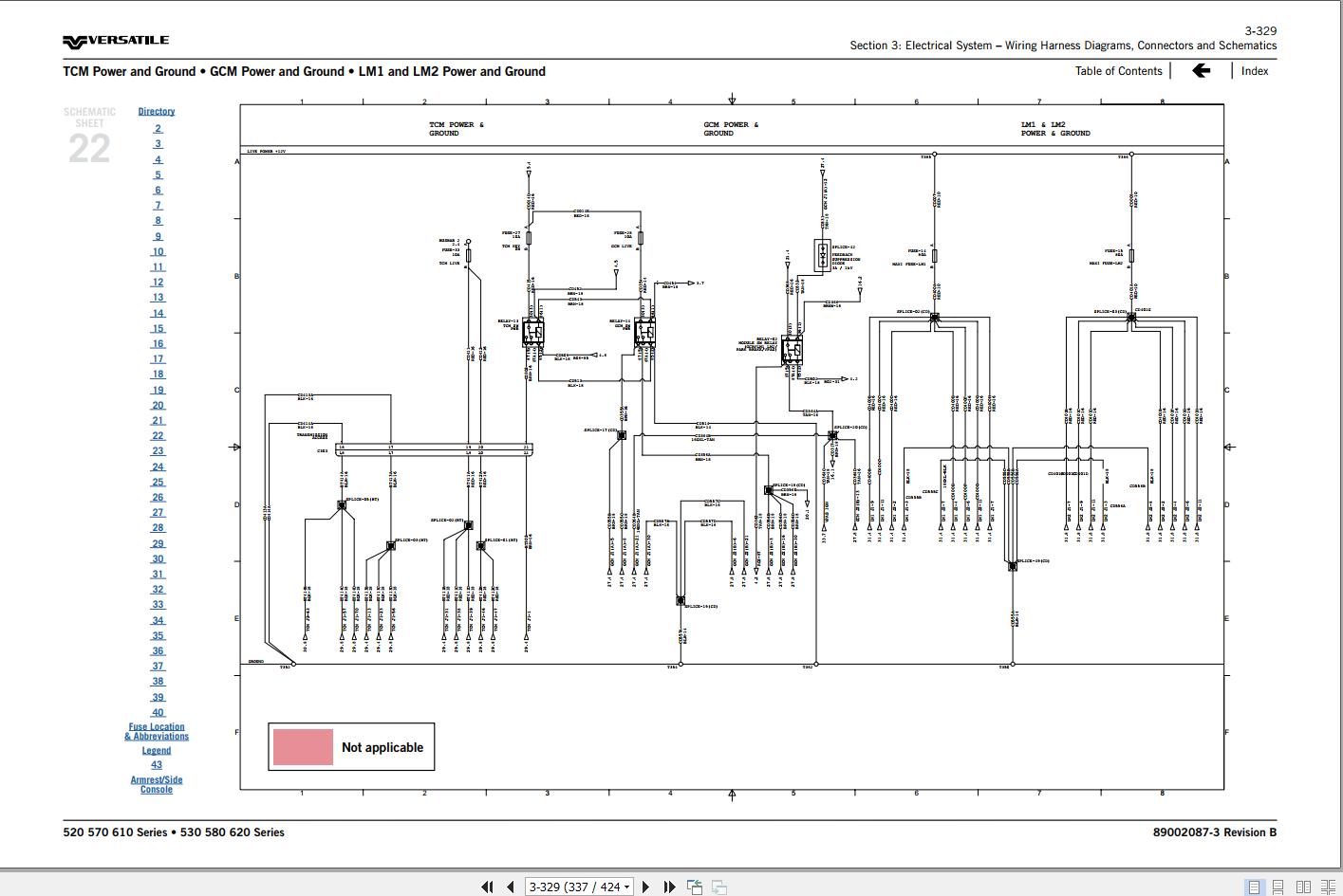 Versatile Tractor L4WD DT T4f Repair Manual (3)