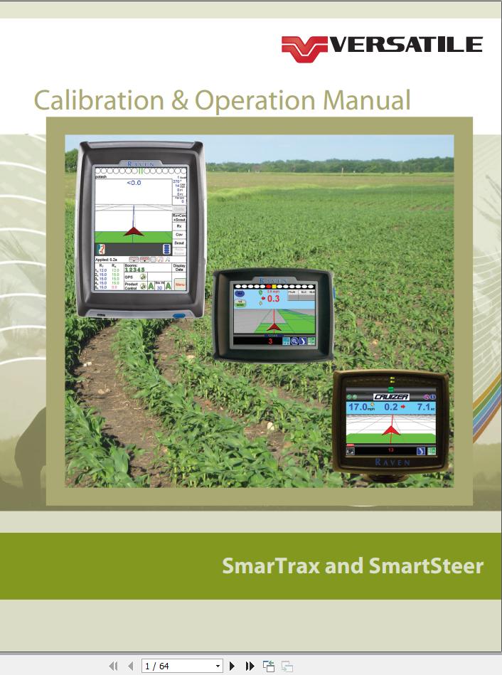 Versatile Tractor MFWD 250 280 305 T3 Operation Manual (2)